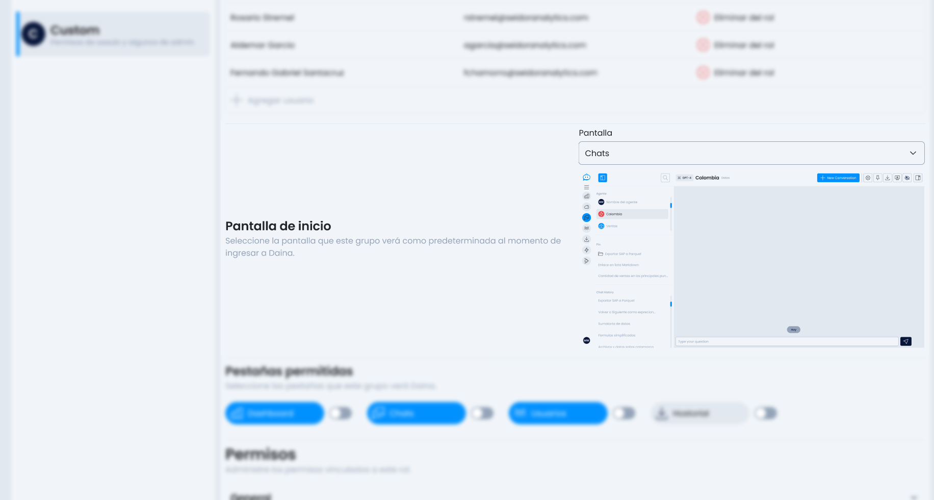 listado