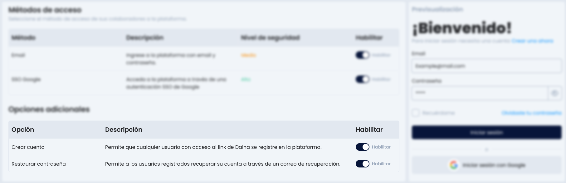 listado