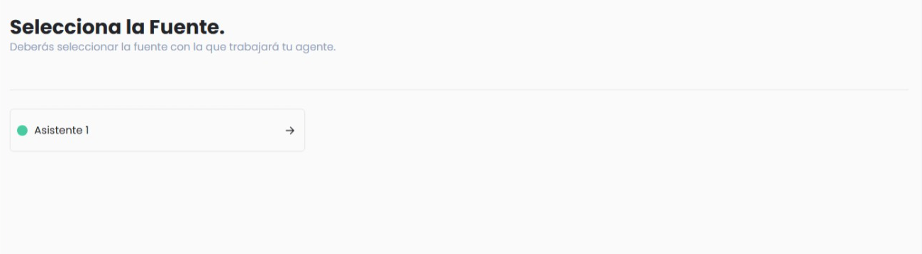 Seleccione el flujo de Daiana Studio